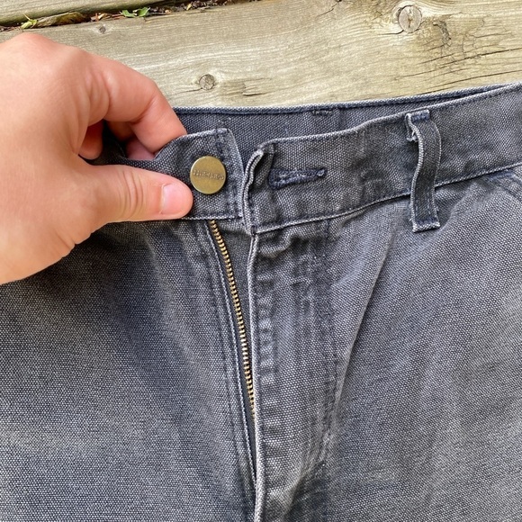 Vintage Cahrhartt Carpenter Pants B12 ONX Size 34 - Picture 7 of 7